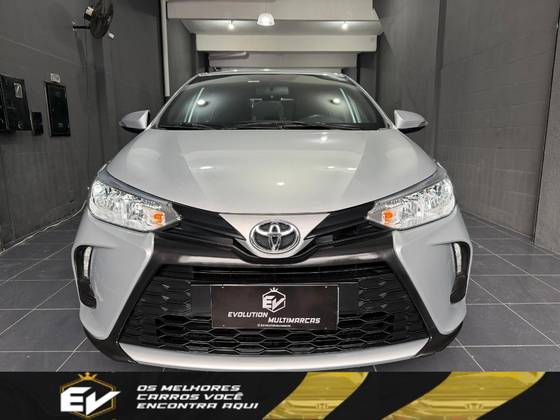 TOYOTA YARIS 1.5 16V FLEX XL MULTIDRIVE